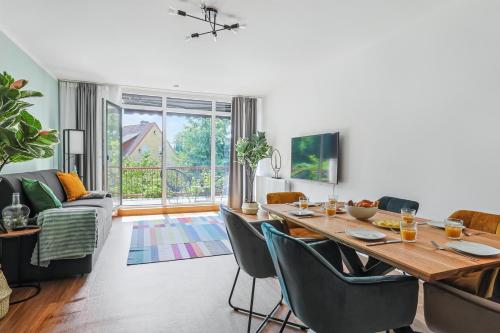 ARCHIPEL-Nahe Hamburg-Terasse-Neu in Geesthacht, Deutschland