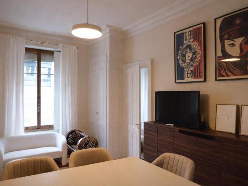 Magnificent two bedroom apartment in a luxury building, Genewa (zdjęcie 9)