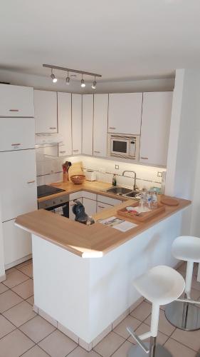 Kitchen, Bruyeres lodge Louvain-la-Neuve in Ottignies-Louvain-la-Neuve