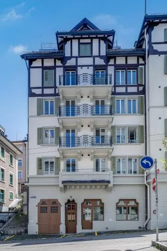 Urban Hideaway Studio St Gallen Center Self Check-In in St. Gallen, Schweiz