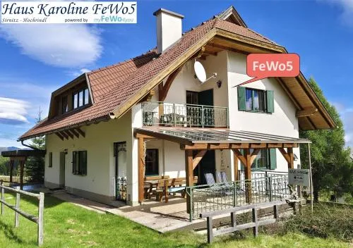 Haus Karoline FeWo5 in Hochrindl, Österreich