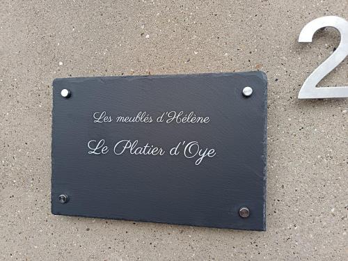 Maison Le Platier d'Oye in Oye-Plage