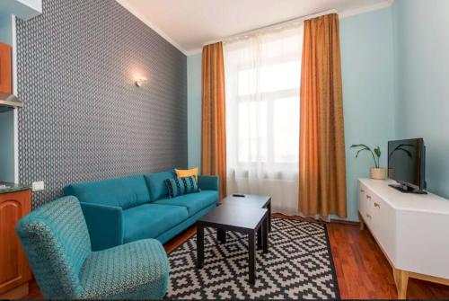 One-Bedroom Apartment room in Tallinn City Apartments Residence