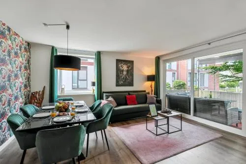 ARCHIPEL - Balkon - nahe Hamburg - Lounge - Smart TV - Parking in Geesthacht, Deutschland