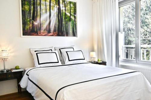 Chambre spacieuse et calme, chez Citizen Q