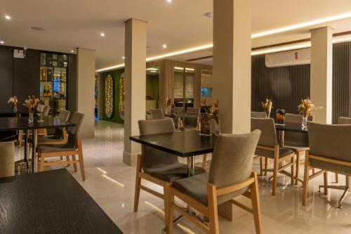 Restoran, Adria Premium Hotel in Guarapuava