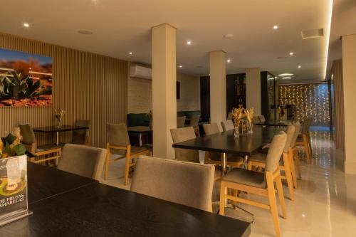 Restoran, Adria Premium Hotel in Guarapuava