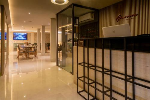 Restoran, Adria Premium Hotel in Guarapuava