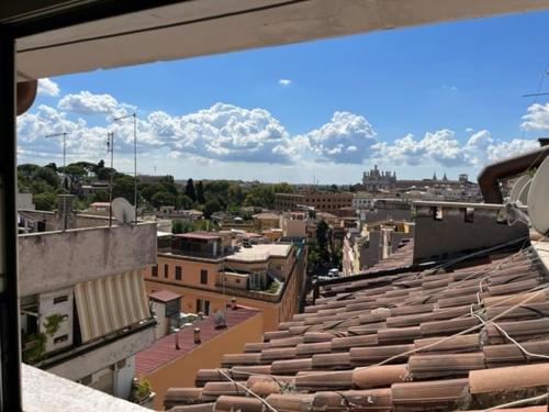 Roof top room in Rome