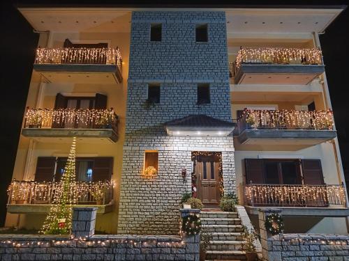 Alkyona apartments in Kalavryta