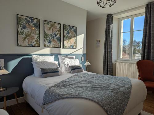 Le BRISSONNEAU chambre d'hôte Trois-Palis