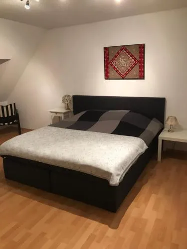 Bei der Villa Doppelzimmer in Hildesheim, Deutschland