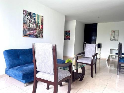 Apartamento cerca del Centro y Clínicas