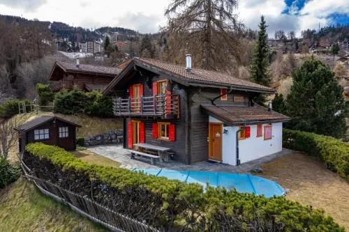 Chalet Les Melezes in La Tzoumaz, Schweiz