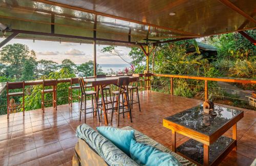 Sunset Lodge in Drake Bay