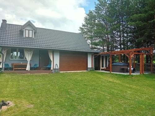 Domek letniskowy u Doroty in Bryzgiel