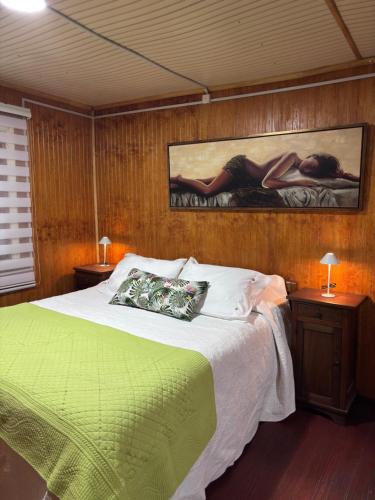 Habitación Familiar Casa Compartida Centro Villarrica