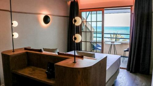Habitación doble de 1 o 2 camas, deluxe, vistas al mar