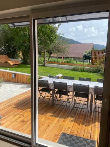 Gite familial en Valromey in Anglefort