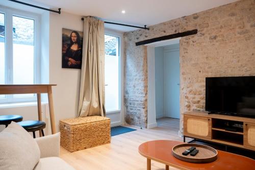 Duplex de charme - Vaugueux - centre Caen à pied