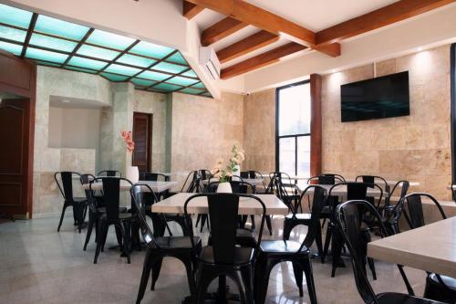 Étterem, Hotel Grand Lion in Torreón