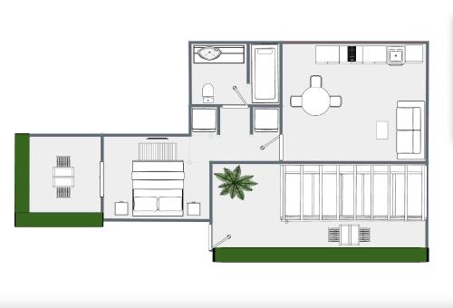 Serena Sol Apartments - Adults Only - Over 12 Room Type - Standard Apartment