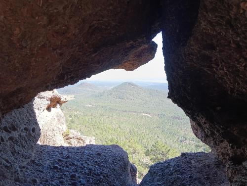 El ventano in Talayuelas