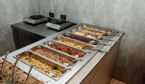 Restaurant, West Plaza Hotel in Uralsk