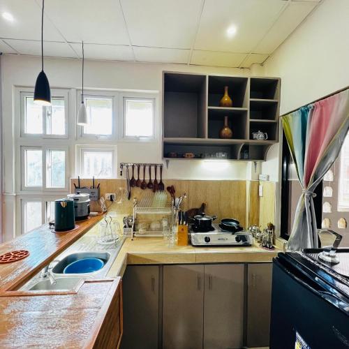 Kitchen, Guillermo Residence in Malaybalay