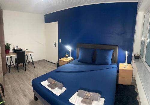 Chambre renovee dans appartement de 70m2 - Rustroff