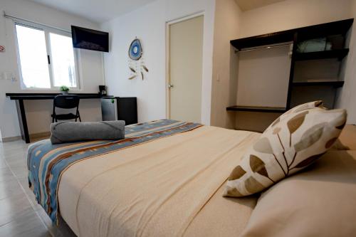 LUX Studio ROOM LAS PALMAS PUERTO MORELOS in Puerto Morelos, Mexico
