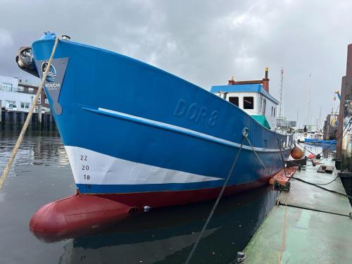 MV Marlies in 城市邊緣
