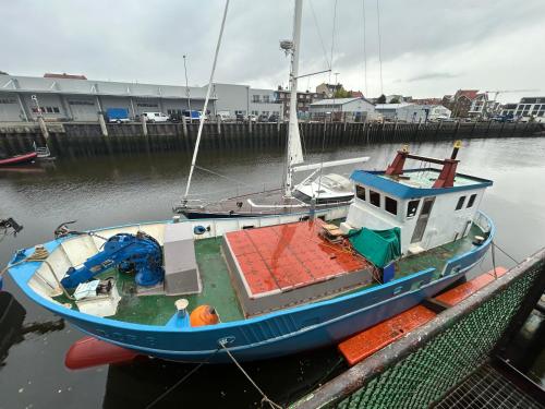 MV Marlies in 城市邊緣