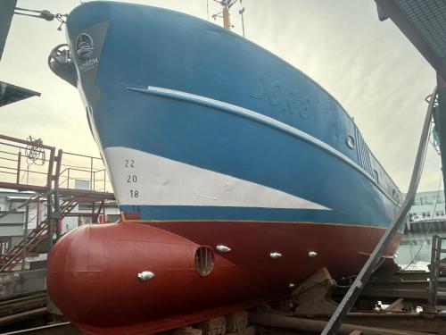 MV Marlies in 城市邊緣