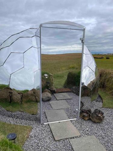 Helja Stay Glamping Domes in þykkvibær