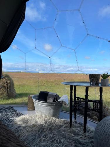 Helja Stay Glamping Domes in þykkvibær