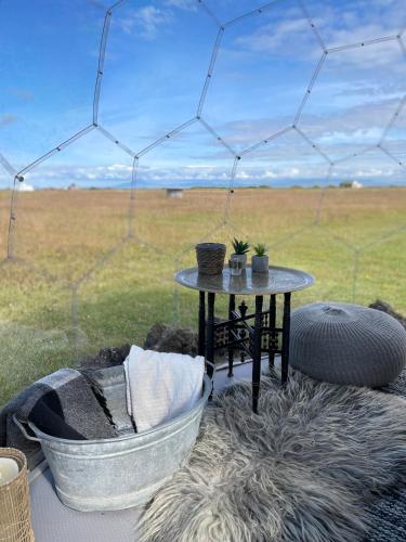 Helja Stay Glamping Domes in þykkvibær