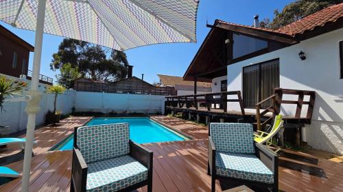 Algarrobo, hermosa casa en condominio