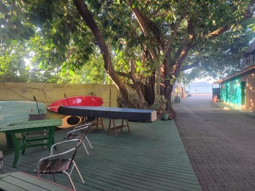 Pousada Quintal Verde Floripa in 孔塞桑湖