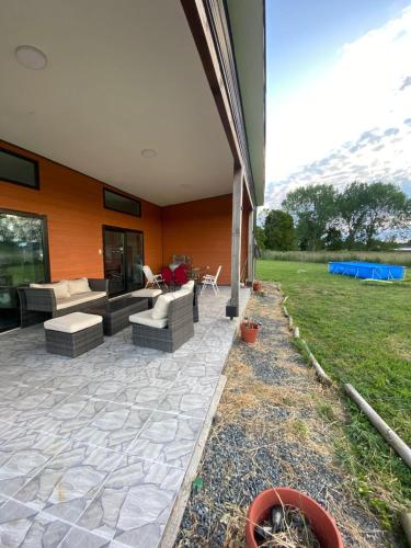 Casa chalet pácelas Frutillar