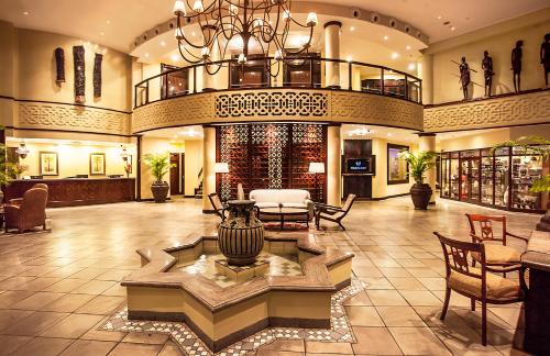 Lobby, Southern Sun Dar es Salaam in Dar Es Salaam