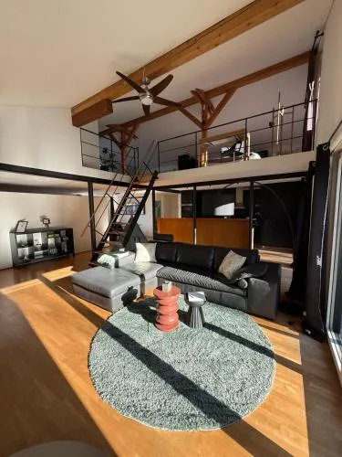 LaVida Star Alpine Hideaway Thun, Sauna, free parking in Blumenstein, Schweiz