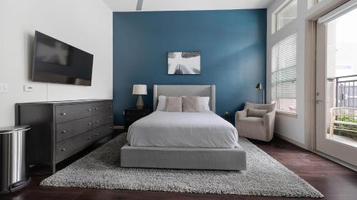 Landing Stylish Studio Gym Game Room – khách sạn tại West Colfax