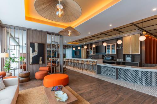 餐厅, Hyatt Place Merida/ Via Montejo in 梅里达