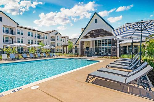 Létesítmények, Landing Apartments - Atlas Bluewood in Celina (TX)