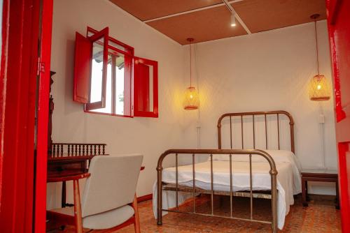 1 double bed