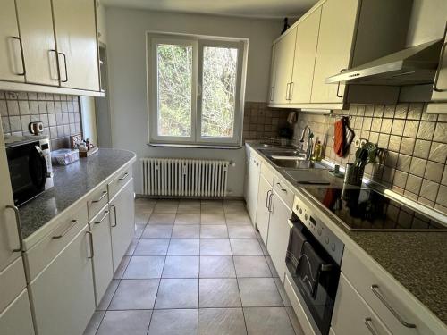 Stylish 4-5 room Flat above Esslingen Old Town in 埃斯林根市中心