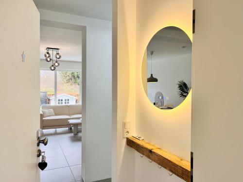 設施, Apartment LilaMoon Unna Dortmund Flughafen Parkplatz Netflix Disney plus 80qm Erdgeschoss in 烏納