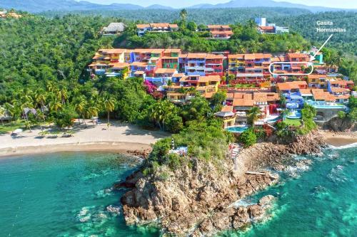 2 Bedroom house panoramic ocean views in Careyes in Costa Careyes
