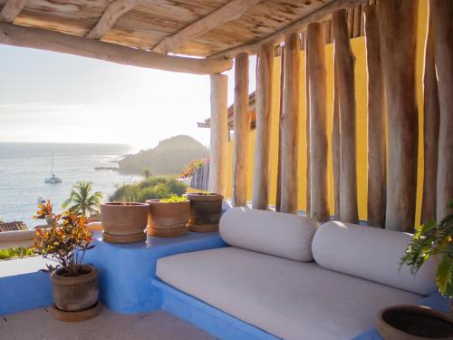 2 Bedroom house panoramic ocean views in Careyes in Costa Careyes